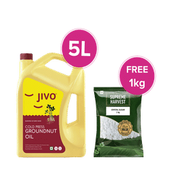 Cold Pressed oil Groundnut Oil