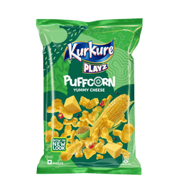 Namkeen Playz Puffcorn (Yummy Cheese) Snacks