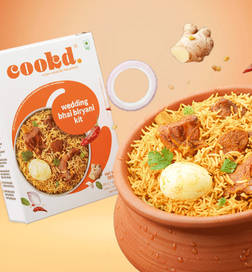 WeddingBhai Biryani Kit (serves 3 people)
