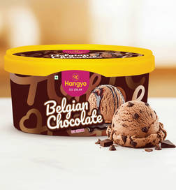 Belgian Chocolate Tub