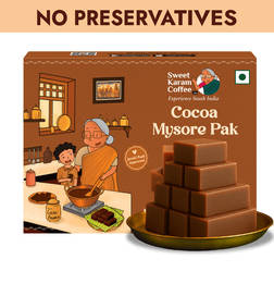 Cocoa Mysore Pak - No Palm Oil