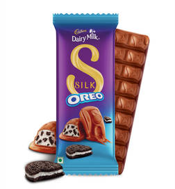 Dairy Milk Silk Oreo Chocolate Bar