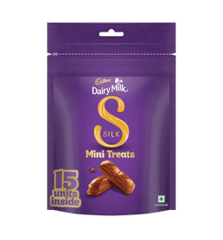 Dairy Milk Silk Chocolate Mini Treats Pack