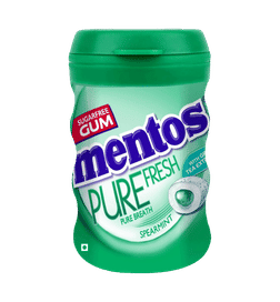 Pure Fresh Sugarfree Spearmint Chewing Gum Pb