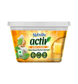 Activ Plant Based Buttery Spread-Garlic & Herbs