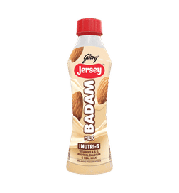 Badam Flavoured Milk