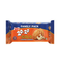 20 20 Gold Cashew Cookies