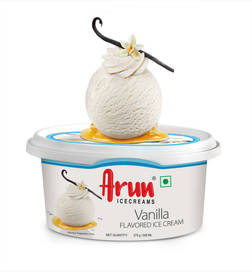 Vanilla Ice Cream Tub