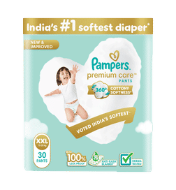 Pant Diaper (XXL, 15-25 Kg, 30 Pieces, 100% Leak Proof)