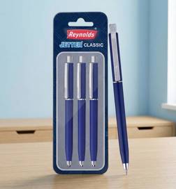 Jetter Classic Ball Pen Set (Blue Ink)