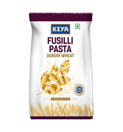 Keya Fusilli Pasta 100% Durum Wheat