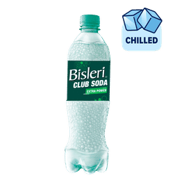 Extra Power Club Soda (Bottle)