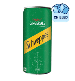 Original Ginger Ale Soda (Can)2pieces