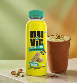 Kesar Pista 20gm Protein Milkshake - Lactose Free
