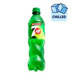 7 Up Soft Drink Bottle