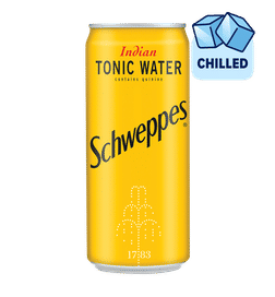 Indian Tonic Water Can