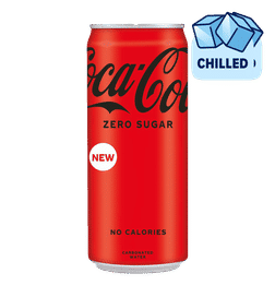 Coca-Cola Zero Soft Drink Can2pieces