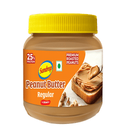 Regular Creamy Peanut Butter 26g Protein per 100g
