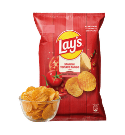 (Spanish Tomato Tango Flavour) Potato Chips