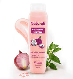 Hairfall Arrest Shampoo with Red Onion & Bhringraj