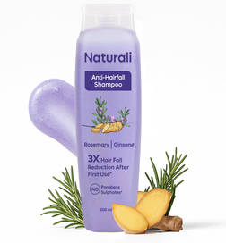 Anti Hairfall Shampoo|With Rosemary, Biotin & Ginseng |No Sulfate No Paraben Shampoo