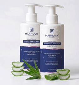 2% Salicylic Acid Bacne Clear Bodywash With Niacinamide & Multivitamin