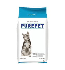 Adult Cat Food, Ocean Fish