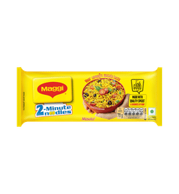 2-Minute Instant Noodles, Made With Quality Spices