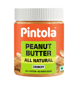 All Natural Peanut Butter Crunchy, Unsweetened,Protein, Gluten Free, Vegan, Cholesterol Free