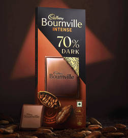 Bournville Rich Cocoa 70% Dark Chocolate Bar