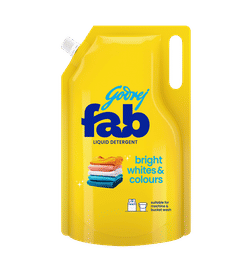 Liquid Detergent Refill Pouch for Machine & Hand Wash