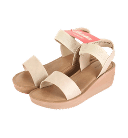 Women's Quinon Sandals Beige - UK 4