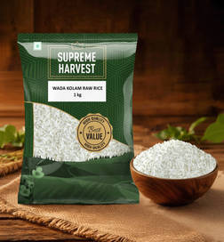 Wada Kolam Raw Rice