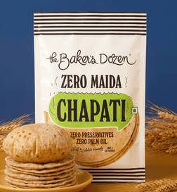 Zero Maida Chapati, Zero Preservative