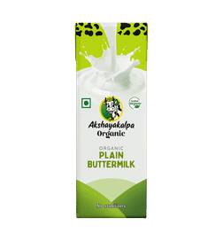 Organic Buttermilk Plain UHT