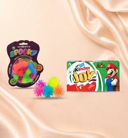 Super Mario 60g & Hamleys Scoobies Spooky Wall Crawlers