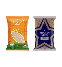 KITCHEN GEMS Urad White Whole (Gota)