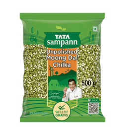 Unpolished Moong Dal Chilka