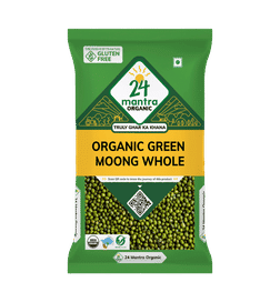 Organic Green Moong Dal