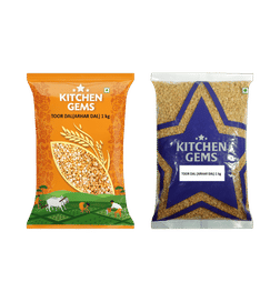 KITCHEN GEMS Toor dal (Arhar Dal)