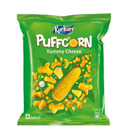 Puffcorn Yummy Cheese Namkeen