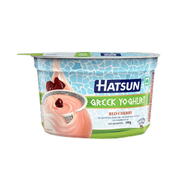 Greek Yoghurt Red Cherry