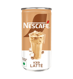Cafe Style Cold Coffee, Iced Latte
