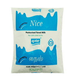 Pasteurised Toned MilK