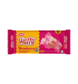 Waffy Strawberry Wafers