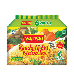 Ready to Eat Veg Masala Flavoured Noodles Pack of 6