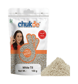 Spices Safed Till (White Sesame Seeds)