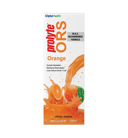 Cipla Prolyte Ors Orange Tetra