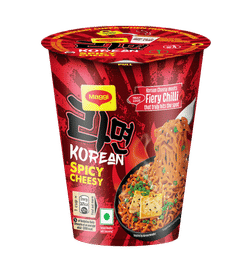 MAGGI Korean Spicy Cheesy Cuppa Noodles