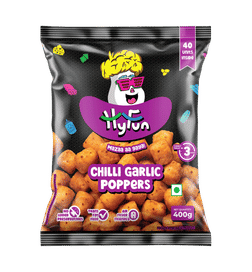 Chilli Garlic Poppers